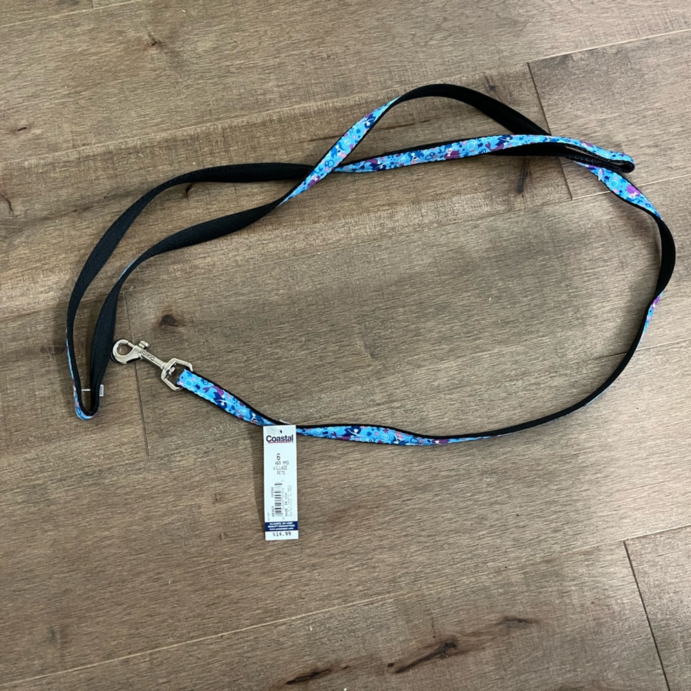 two coastal leashes!